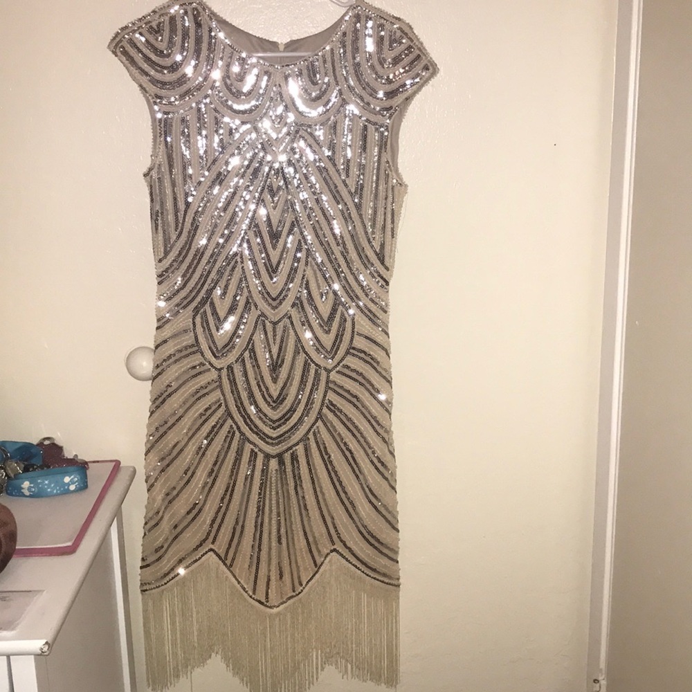 1920s Flapper Dress